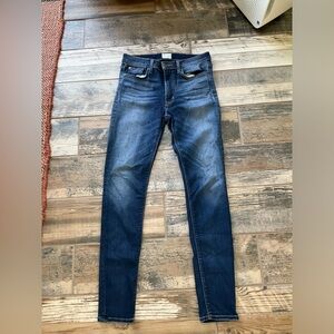 Hudson Barbara high waist super skinny denim jeans 27 EUC